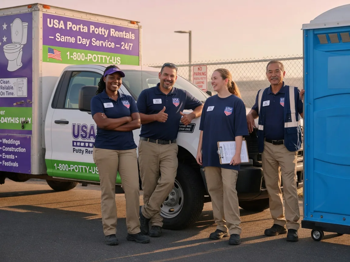 Porta Potty Rental company in Brookhaven, NY